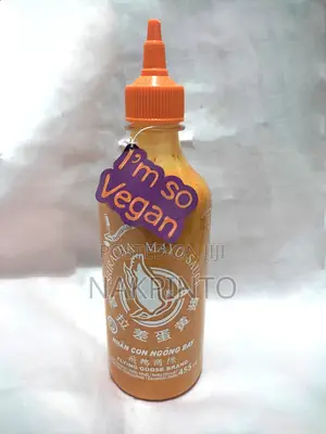 I'm So Vegan Sriracha Sauce Mayo