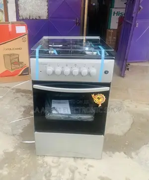 Order Quality Volcano 3 Gas + 1 Electric Cooker(50x50cm).