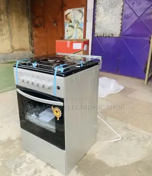 Order Affordable Volcano 50x50 3 Gas + 1 Electric Cooker.