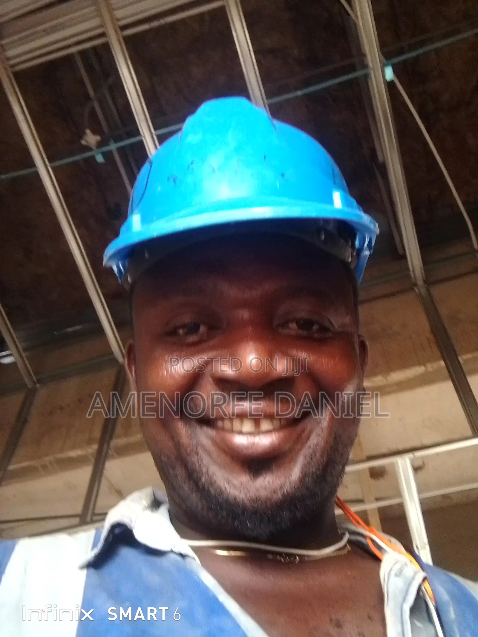 Construction Skilled Trade CV