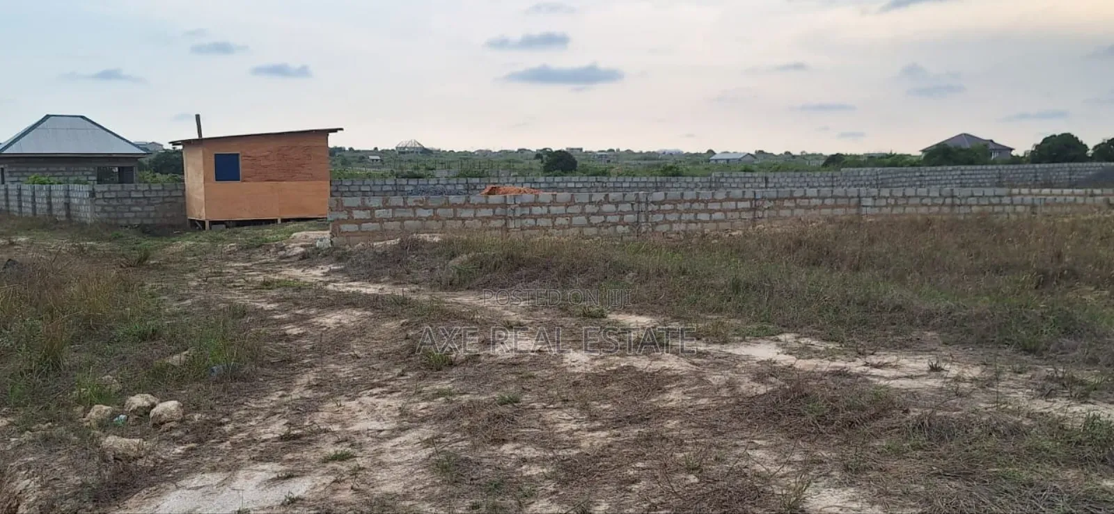 Genuine Checks in Estate Lands at Prampram Beach Lane