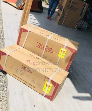 Auto Restart Zara 2.5 HP Split Type White Airconditioner