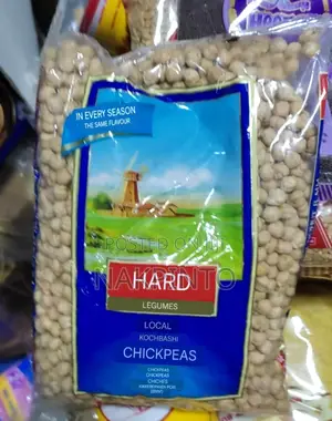 Raw Chicpeas
