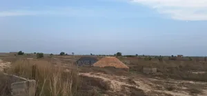 Registered Land Legit Commercial Half Plot at Tema Comm. 25