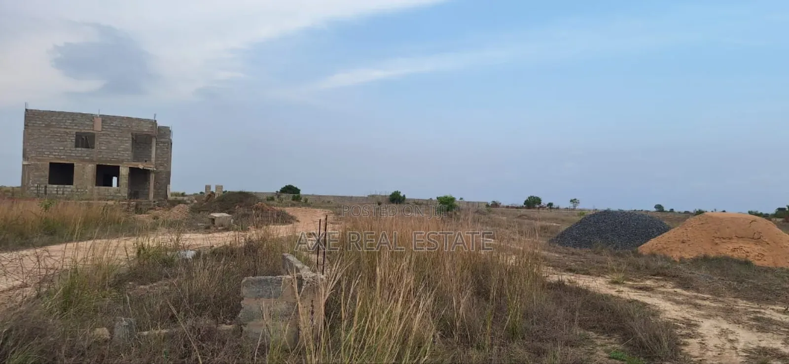 Moderate Price Drop on Half Plots at Prampram Beach Road