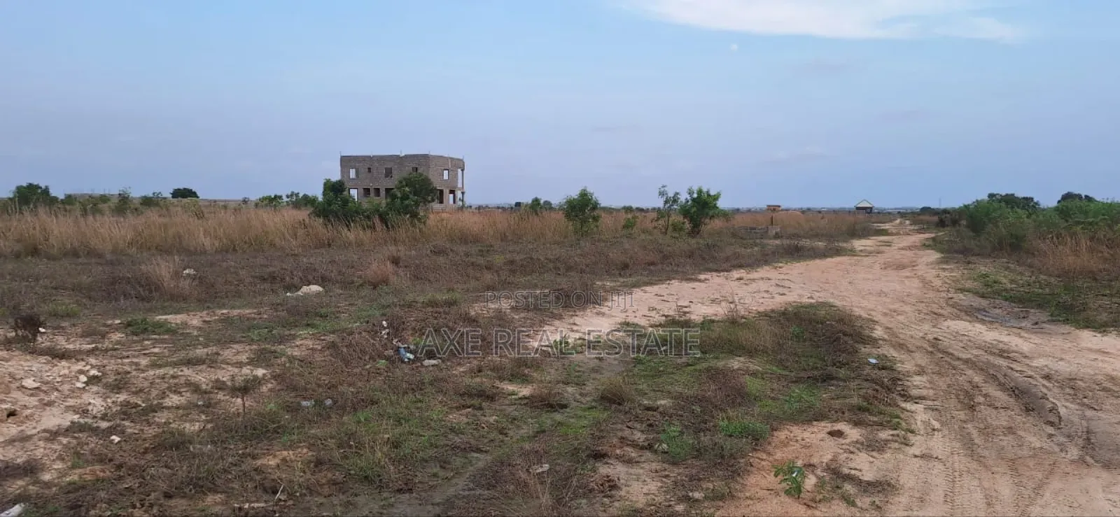 Modern Affordable Plots PLUS Document at Prampram Beach Lane