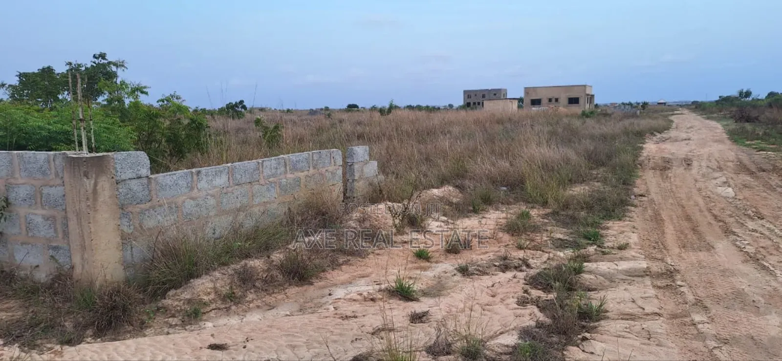 Modern Affordable Plots PLUS Document at Prampram Beach Lane