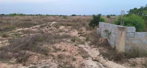 Quite and Secured Residence Lands at Prampram Beach View