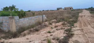 Quite and Secured Residence Lands at Prampram Beach View