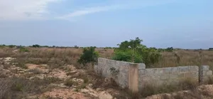 Quite and Secured Residence Lands at Prampram Beach View