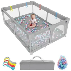 Kids Indoor and Outdoor Playfence Yard