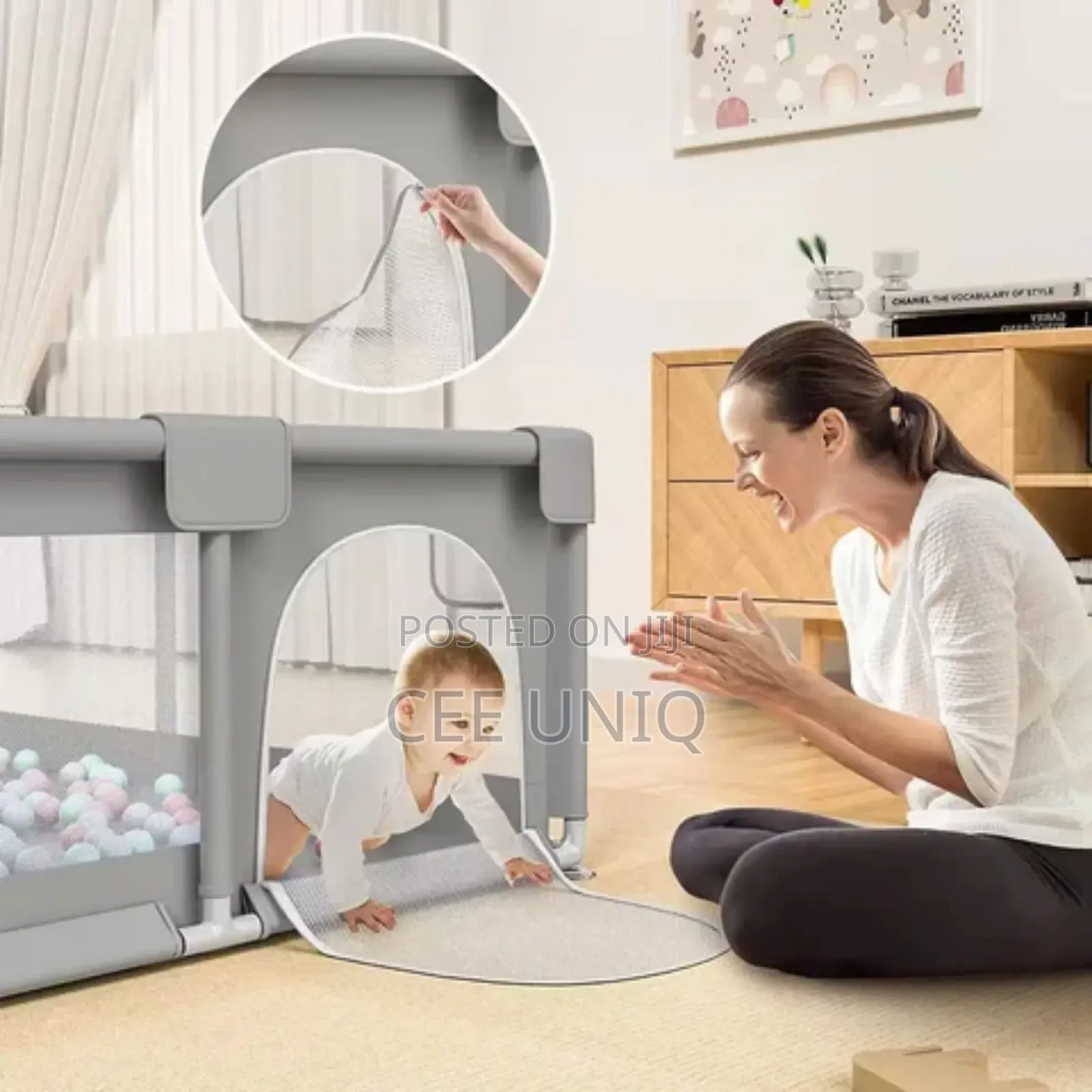 Kids Indoor and Outdoor Playfence Yard