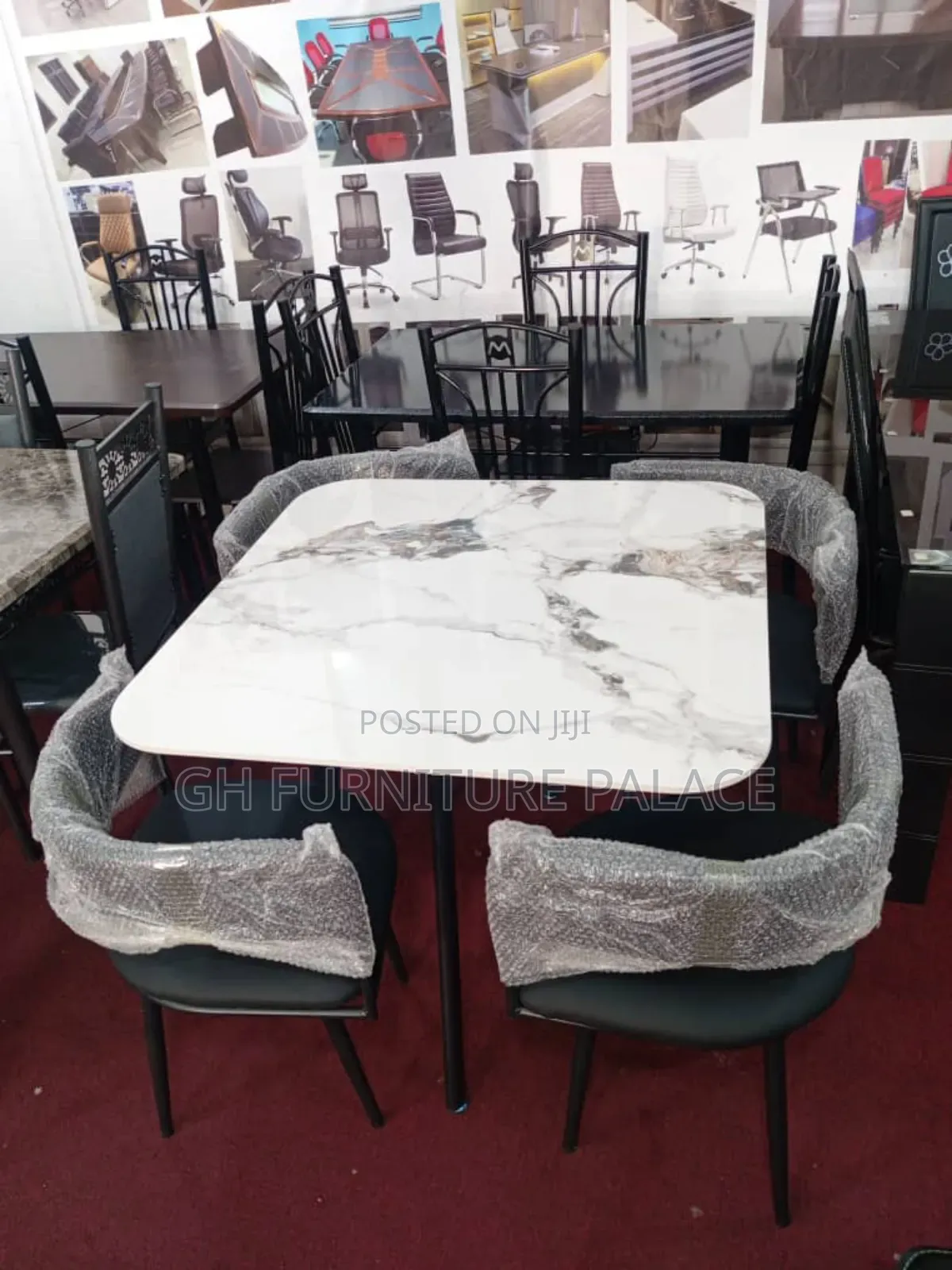 Dinning Set For Home ( 4 Chairs )