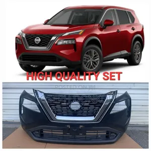 Rogue Front Bumper Complete 2021,2022,2023