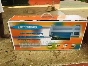 This Lamination Machines Laminates From Size A3 All the Way