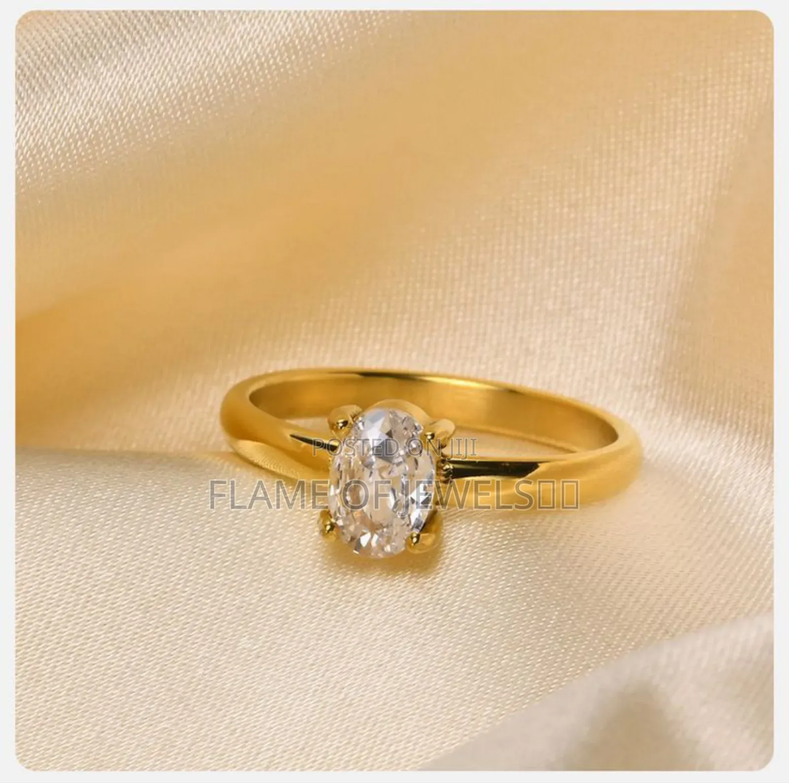 Quality Gold Promise Rings
