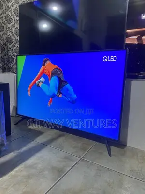 Uk Used Samsung Qled 50” Smart Tv