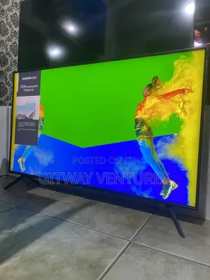 Uk Used Samsung Qled 50” Smart Tv