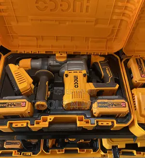 Ingco Cordless Rotary Hammer Set 28mm 20v