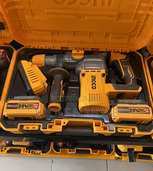 Ingco Cordless Rotary Hammer Set 28mm 20v