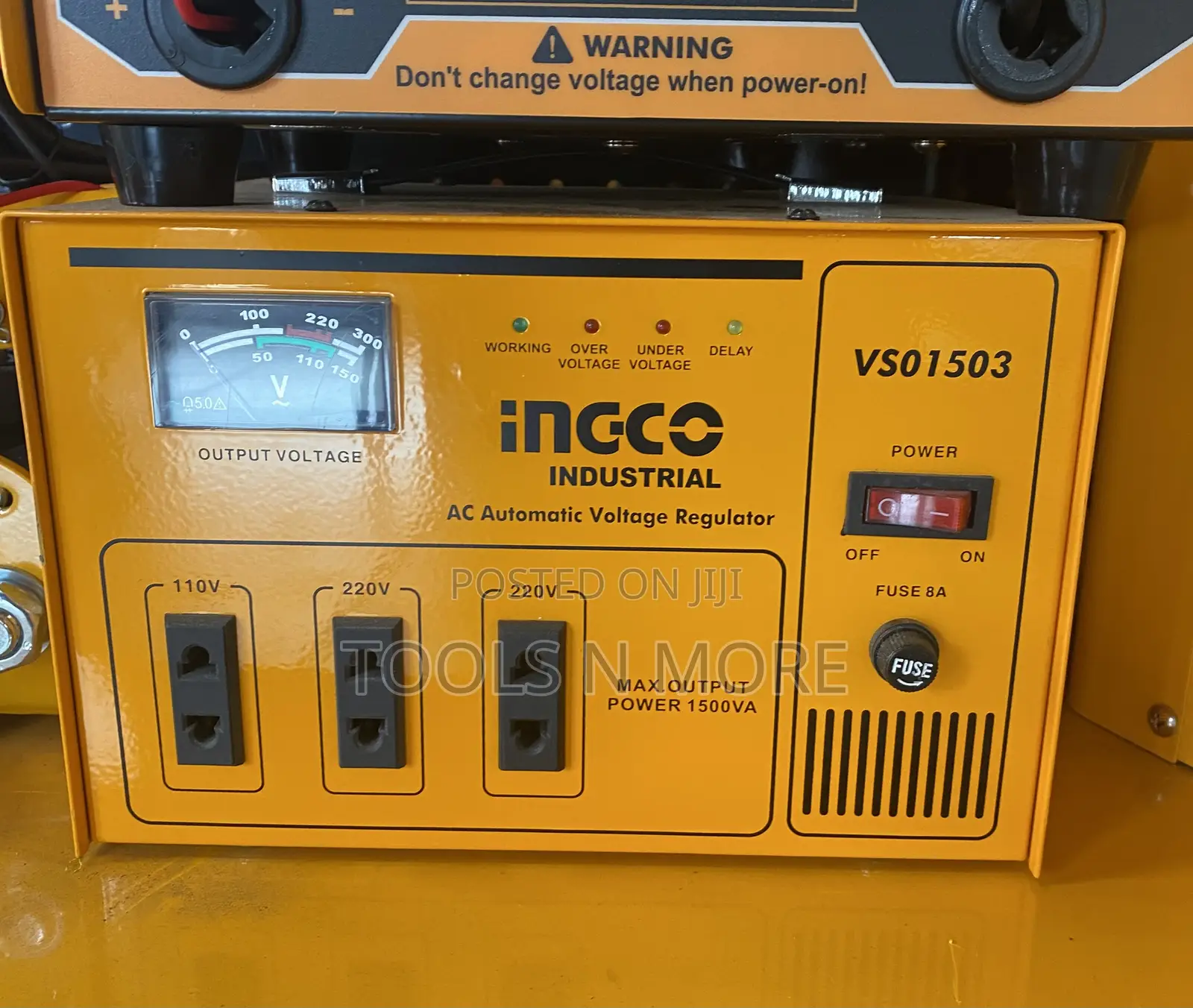 INGCO AC Automatic Voltage Regulator 1.5kva