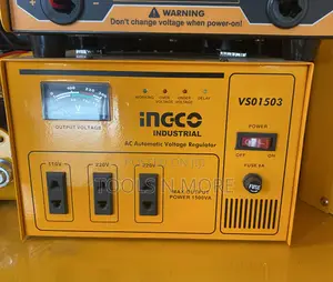 INGCO AC Automatic Voltage Regulator 1.5kva
