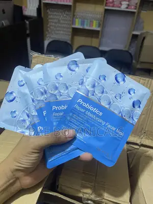 Probiotic Face Sheet Mask Wholesale (50 Pieces)