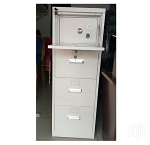 Metallic Cabinet With Safe