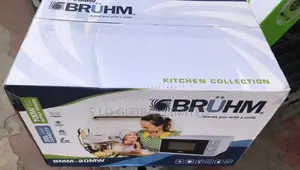 Infuse Your Kitchen With Bruhm 20L 700W Solo Microwave Oven