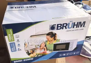 Tastefully Curated Bruhm 20L 700W Solo Microwave Oven BMM-20