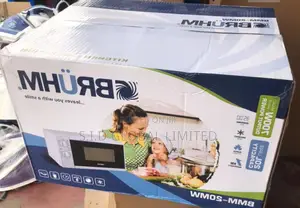 Where Style Embraces Bruhm 20L 700W Solo Microwave Oven