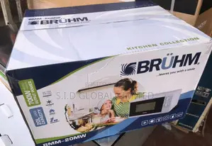 Elegant Design OF Bruhm 20L 700W Solo Microwave Oven