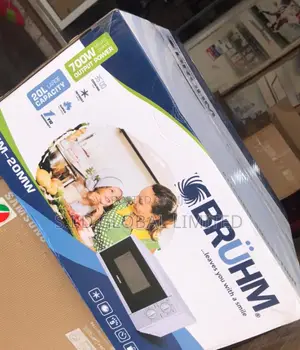 Bring the Flavor With Bruhm 20L 700W Solo Microwave Oven