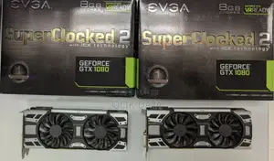 Evga GTX 1080 Sc2 Gaming, 8gb Gddr5x