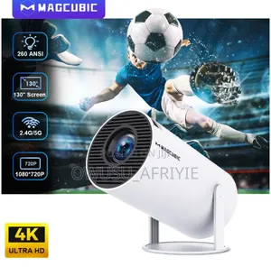 Projector New Android 11 Dual Wifi 6 200 ANSI Allwinner