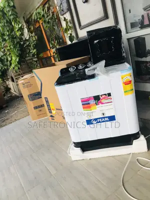 Wash and Spin 10kg Pearl Semiauto PWD-100tt-2b Topload