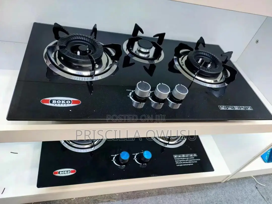 Turnover/Inbuilt/Glass Table Top Automatic Gas Cooker/Burner