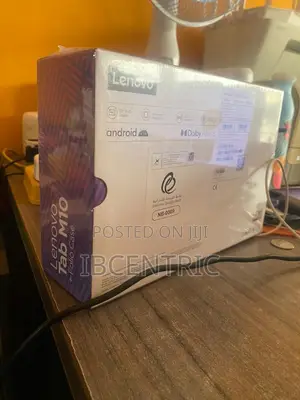 New Lenovo Tab M10 64 GB Black