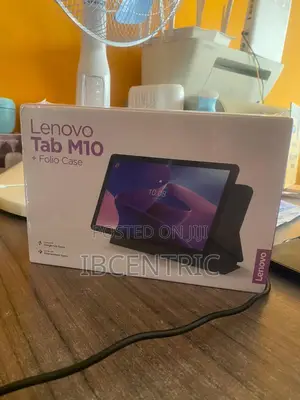 New Lenovo Tab M10 64 GB Black