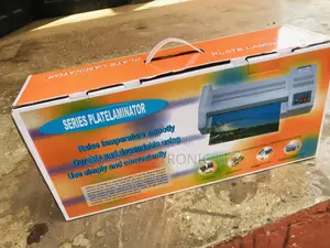 Laminating Heavy Duty A3 A4 Metallic Machine Laminator
