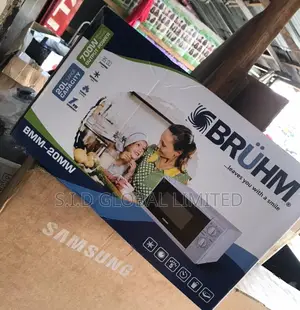 Discover the Joy of Bruhm 20L 700W Solo Microwave Oven