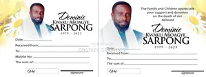 Funeral Book Designing Printing