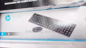 Hp Wireless and Mouse