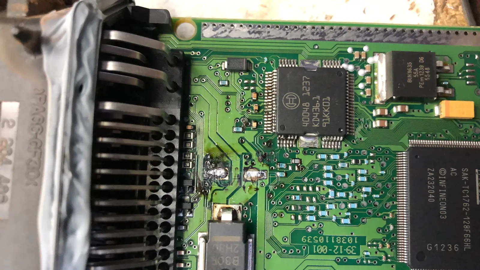 Engine Control Board Repairs and Programmming