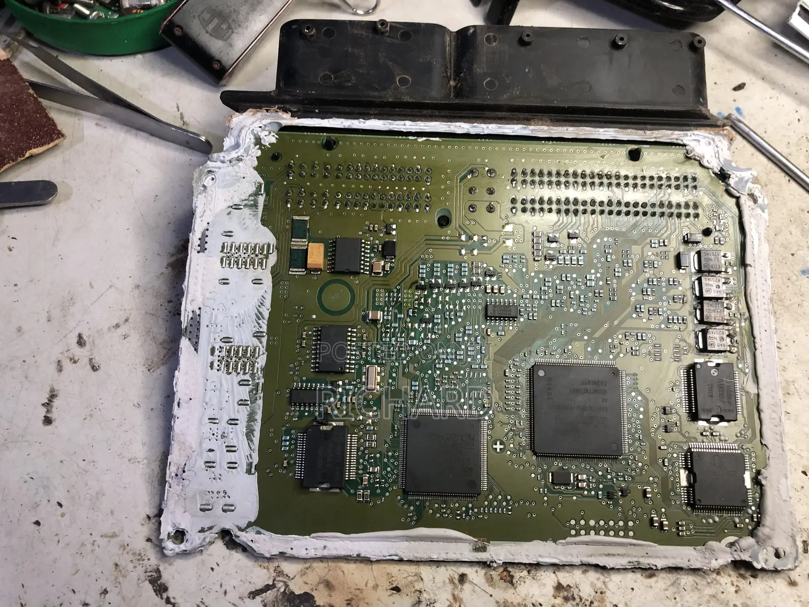 Engine Control Board Repairs and Programmming