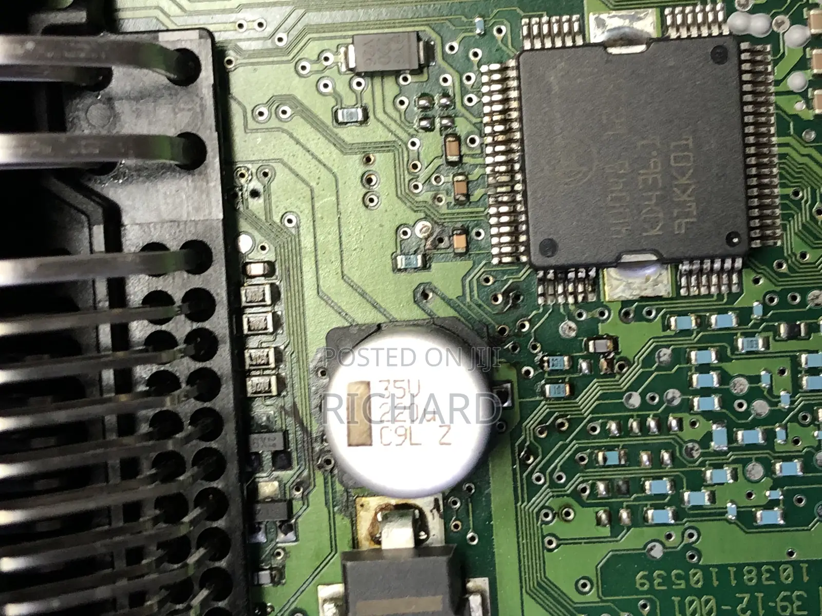 Engine Control Board Repairs and Programmming