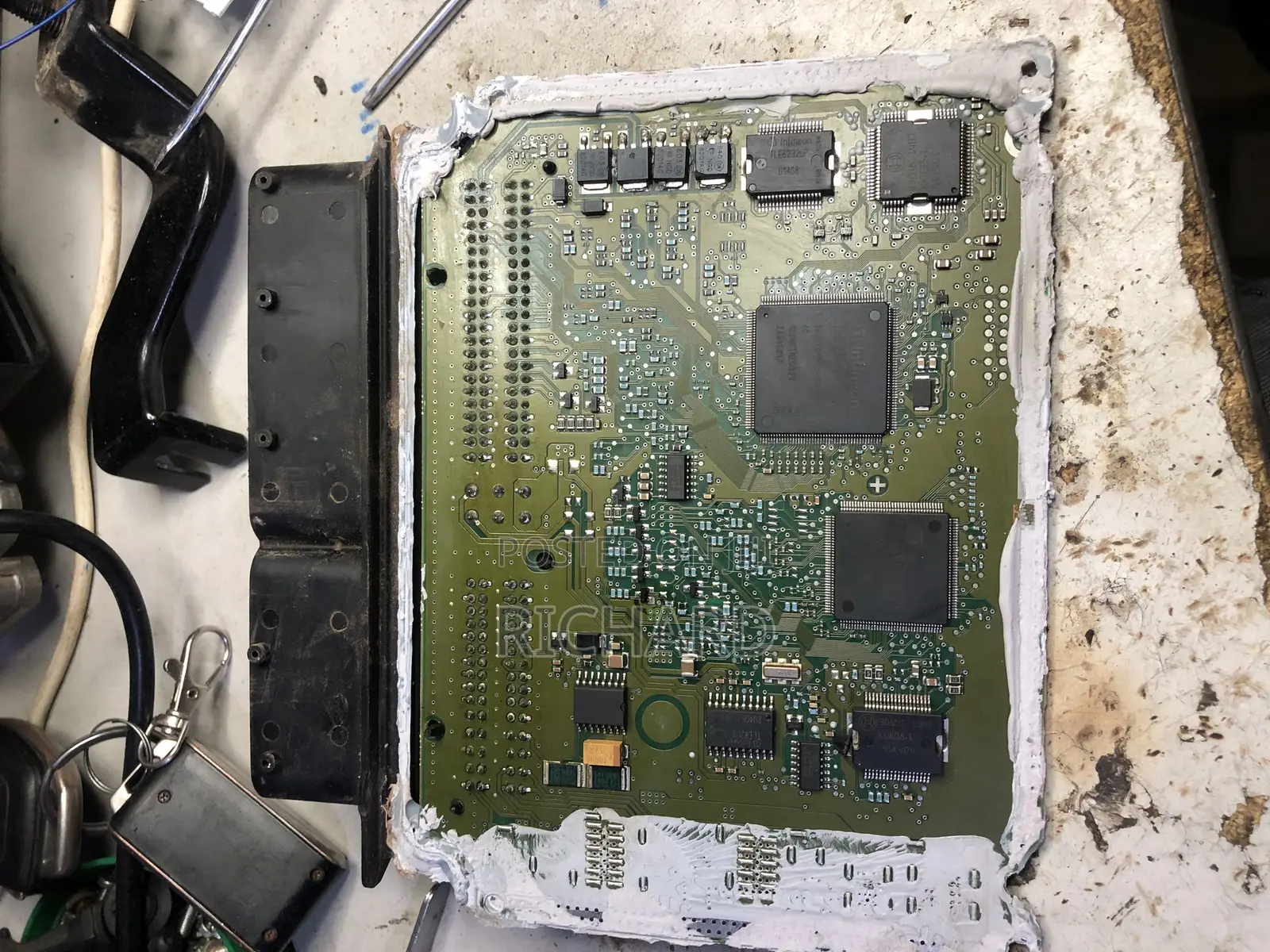 Engine Control Board Repairs and Programmming