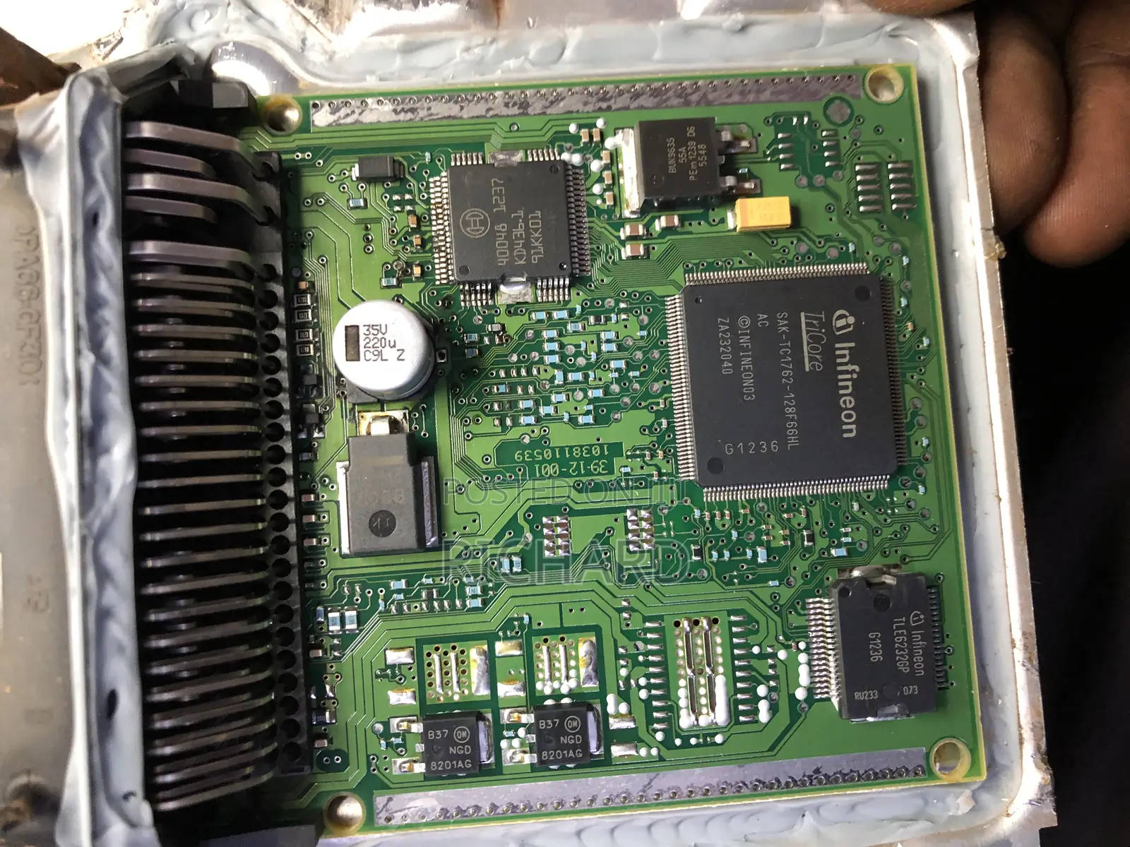 Engine Control Board Repairs and Programmming