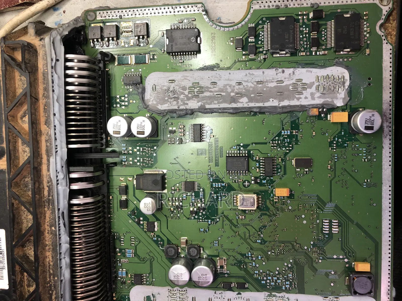 Engine Control Board Repairs and Programmming