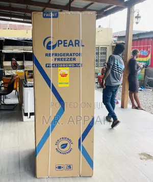 Buy Authentic Pearl Pf 433bbgwd 2 Door Electric Fridge.